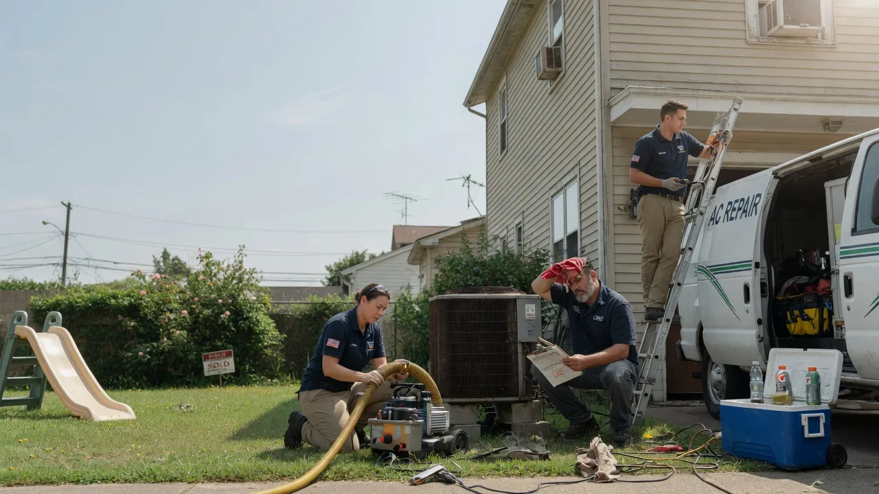 AC Repair in Owensboro, KY near me